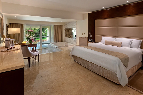 The Grand Honeymoon Suite at The Grand At Moon palace Cancun