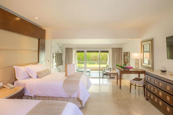 Garden View Grand Deluxe Room at The Grand At Moon palace Cancun